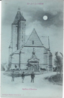 46 - ASSIER - L'église " Carte Bleue à La Lune " - Assier