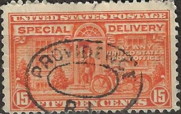 USA 1931 Special Delivery Stamps - 15c - Delivery By Motorcycle FU - Express & Recomendados