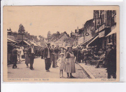 COURTENAY: Jour De Marché - état - Courtenay