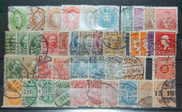 Danmark Danemark Danish - Batch Of 42 Stamps Used - Collections