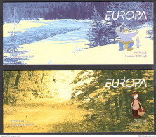 2004 EUROPA CEPT Bielorussia , Libretto Le Vacanze MNH** - Autres & Non Classés