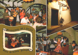 VIANA DO CASTELO - Restaurante Os 3 Potes  ( 2 Scans ) - Viana Do Castelo