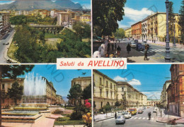 CARTOLINA  C12 AVELLINO,CAMPANIA-STORIA,MEMORIA,CULTURA,RELIGIONE,IMPERO ROMANO,BELLA ITALIA,VIAGGIATA 1985 - Avellino