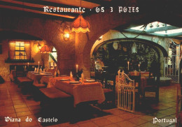 VIANA DO CASTELO - Restaurante Os 3 Potes  ( 2 Scans ) - Viana Do Castelo