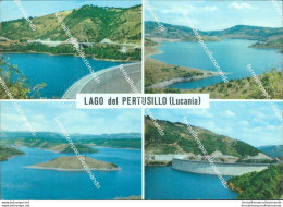 Bi570 Cartolina Lago Di Pertusillo  Provincia Di Potenza - Potenza