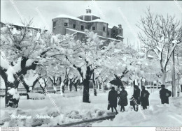 Bi568 Cartolina Moliterno Nevicata  Provincia Di Potenza - Potenza