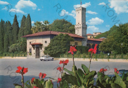 CARTOLINA  C12 MONTECATINI TERME,PISTOIA,TOSCANA-STABILIMENTO TORETTA-STORIA,MEMORIA,CULTURA,BELLA ITALIA,VIAGGIATA 1987 - Pistoia