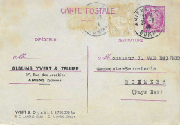 Postzegels > Europa > Frankrijk > Postwaardestukken > Briefkaart Gebruikt 1946 (17418) - Standard Covers & Stamped On Demand (before 1995)