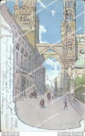 Bg279  Cartolina Palermo Citta' Cattedrale Inizio 900 - Palermo