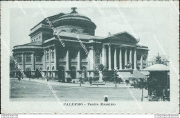 Bn236 Cartolina Palermo Citta' Teatro Massimo - Palermo