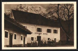 AK Buchau, Eisenziehers Gasthof Und Touristenherberge  - Other & Unclassified