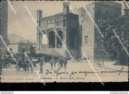 Az520 Cartolina Palermo Citta' S.maria Della Catena 1906 - Palermo