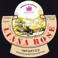 Wine Label, Portugal - LIANA ROSE Winw -|- Export To England - Andere & Zonder Classificatie