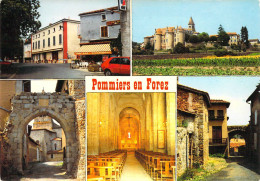 42 - Pommiers En Forez - Multivues - Other & Unclassified