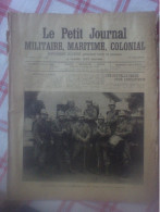 Petit Journal Militair Maritim Colon 132 Inf. 72e Amiens Auto Ambulance App Marchand Madrid Fallières Tourcoing Canon GB - 1900 - 1949