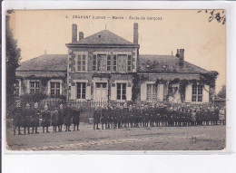 CRAVANT: Mairie, école De Garçons - état - Other & Unclassified