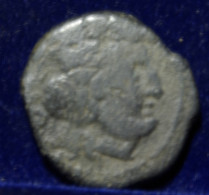25 -  MUY BONITO  SEMIS  DE  JANO - SERIE SIMBOLOS -  COLUMNA - MBC - Republiek (280 BC Tot 27 BC)