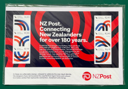 New Zealand 2021 MNH NZ Post Connecting New Zealanders For 180 Yrs Souvenir Sheet - Blocs-feuillets