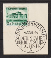 MiNr. 673  Briefstück - Used Stamps