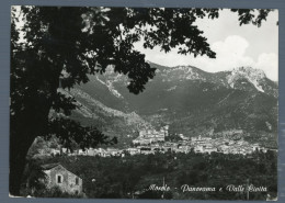 °°° Cartolina - Morolo Panorama E Valle Civita - Viaggiata °°° - Frosinone