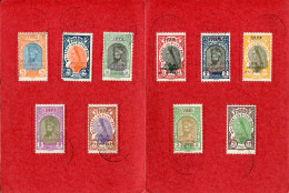 1928 Ethiopia New Post Office FDC Album - Ethiopië