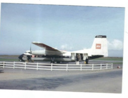 POSTCARD   PUBL BY FLIGHTPATH  LTD EDITITION OF  250  B.E.A HERALD   AIRCRAFT NO FP 235 - 1946-....: Ere Moderne