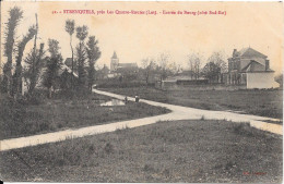 46 - STRENQUELS Près Les Quatre Routes - Entrée Du Bourg - Sonstige & Ohne Zuordnung