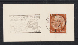 MiNr. 513  Briefstück  (0333) - Used Stamps