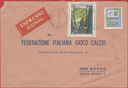 ITALIA - Storia Postale Repubblica - 1986 - 550 Arte, 12ª Emissione: Andrea Del Sarto E Felice Casorati; Daphne A Pavaro - 1981-90: Marcophilia