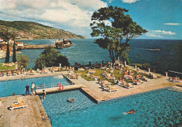 MADEIRA - Piscina Do Hotel Reid's  ( 2 Scans ) - Madeira