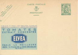 BELGIUM PPS 30C GREEN "SCEAU D'ETAT" SBEP 5 PUBLIBEL 195 ELVEA UNUSED - Werbepostkarten