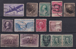 Timbres Etats-Unis - Sonstige & Ohne Zuordnung