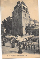 46 - CAHORS - La Cathédrale - Marché - Cahors