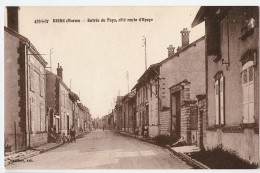 51 - BEINE- CPA - ENTREE DU VILLAGE COTE ROUTE D'EPOYE - Autres & Non Classés