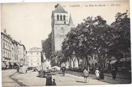 46 - CAHORS - Place Du  Marché - Cahors