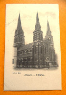 CHÂTELET  -  L'Eglise    -  1903 - Châtelet