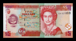 Belice Belize 5 Dollars Elizabeth II 2020 Pick 67h Sc Unc - Belice