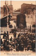 PARIS - Monument à La Mémoire Des Engagés Israélites Morts Pour La France - Animée - Arrondissement: 11