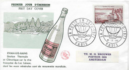 Postzegels > Europa > Frankrijk > 1945-.... > 1950-1959> Brief Met No. 1225  (17422) - Covers & Documents