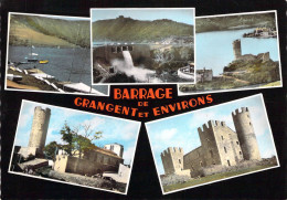 42 - Barrage De Grangent Et Ses Environs - Multivues - Autres & Non Classés