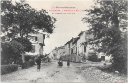 31 - LEGUEVIN - Avenue De Toulouse, Entrée Du Village - Animée - Autres & Non Classés