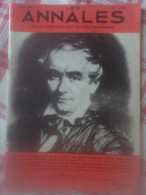 Les Annales Lettres N°249 Walter-Scott R. Las Vergnas P. Mérimée P De Gorce Fanély Revoil Carité Nels Gassiot-Talabot - Autres & Non Classés