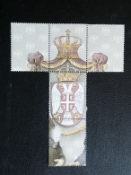 Stamp 3-15 - Serbia 2023 - VIGNETTE - Rulers Of Serbia,  - Serbien