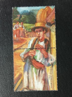 Stamp 3-15 - Serbia 2023 - VIGNETTE - 150th Anniversary Of The Birth Of Nadežda Petrović, Painting, Peinture - Serbia