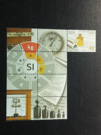 Stamp 3-15 - Serbia 2023 - VIGNETTE + Stamp - 150 Years Of Metrology In Serbia - Servië