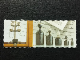 Stamp 3-15 - Serbia 2023 - VIGNETTE - 150 Years Of Metrology In Serbia - Serbie