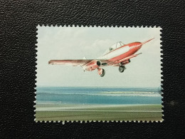 Stamp 3-15 - Serbia 2023 - VIGNETTE - Industrial Heritage Of Serbia, Military Industry, Avion, Plane, Avio - Serbie