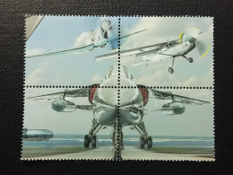 Stamp 3-15 - Serbia 2023 - VIGNETTE - Industrial Heritage Of Serbia, Military Industry, Avion, Plane, Avio - Serbie