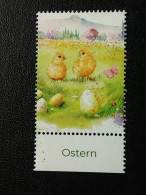 Stamp 3-15 - Serbia 2023 - VIGNETTE - Easter 2023, Paques, Rabbit - Serbia