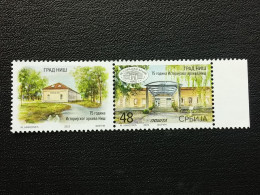 Stamp 3-15 - Serbia 2023 - VIGNETTE + Stamp - The City Of Nis - Serbien